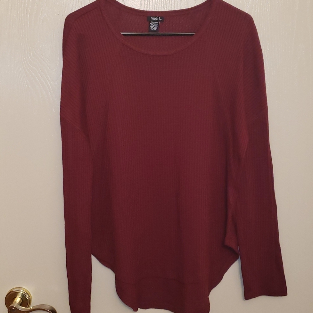 ‼️2/$20‼️Rue21 long sleeve top